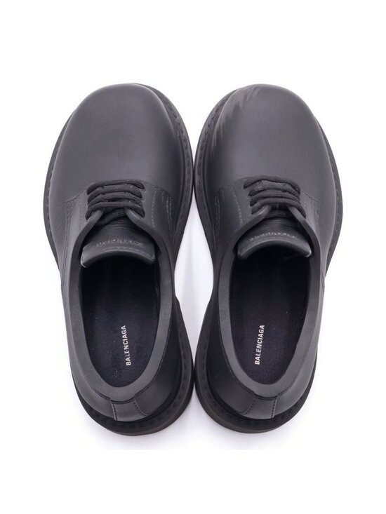 Balenciaga Steroid Derby Boots Black main image 4